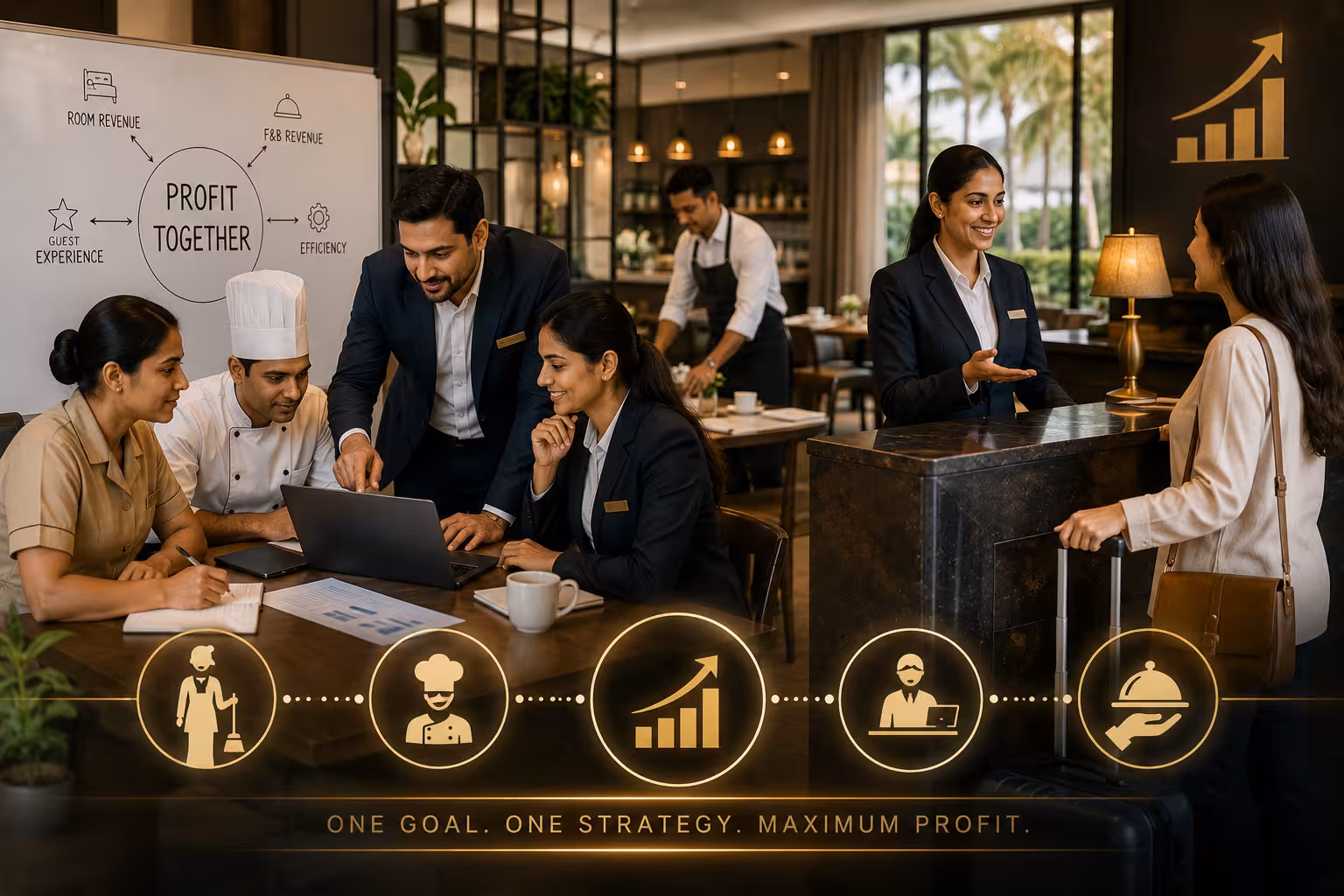 How to Build a Hotel Revenue Culture Across All Departments