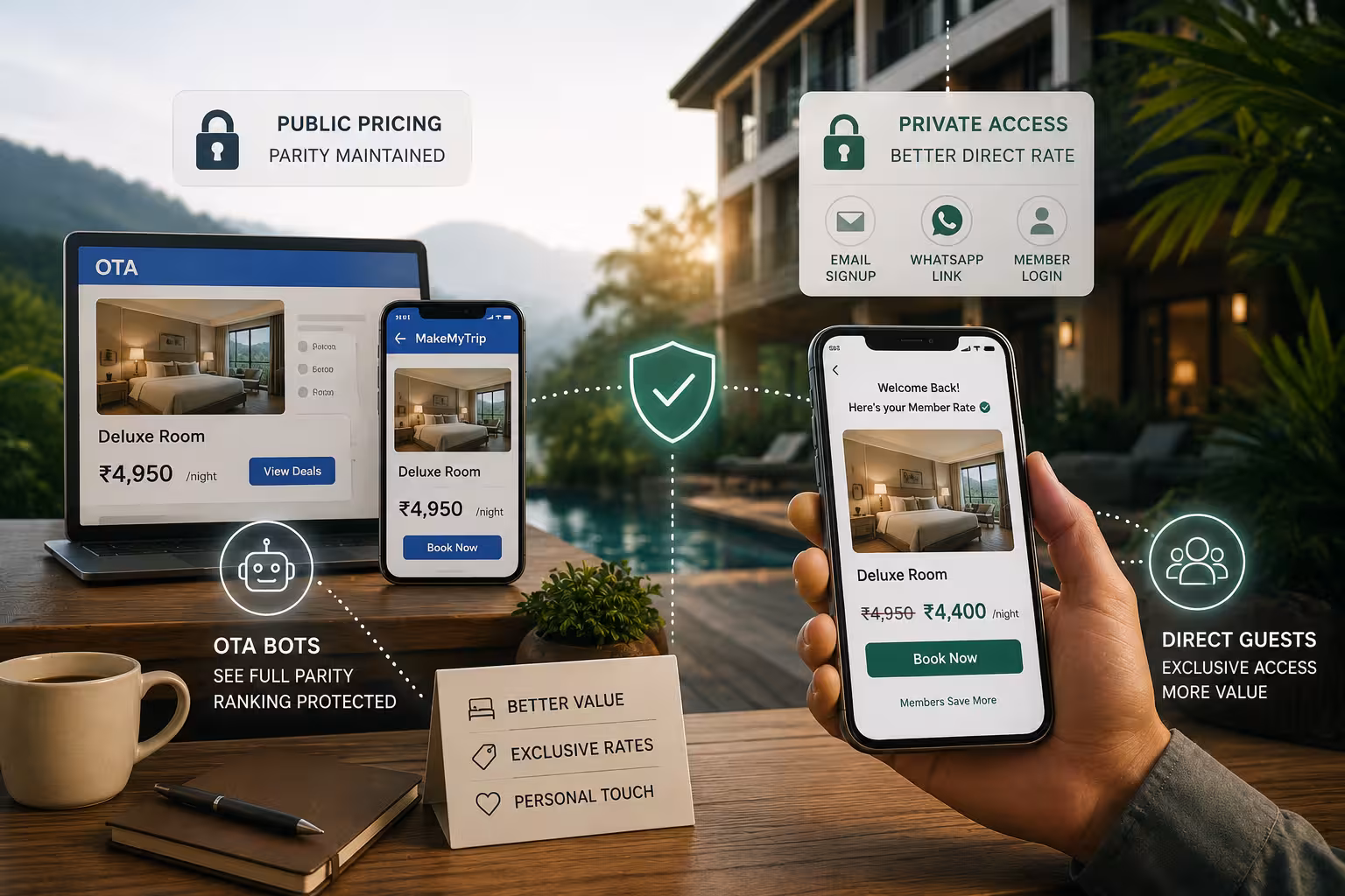 Hotel Rate Parity in 2026: Legally Dead, Algorithmically Very Much Alive
